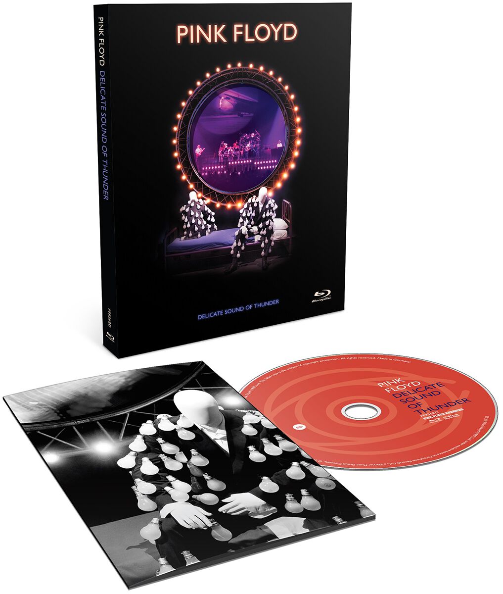 Pink Floyd Delicate sound of thunder Blu-Ray multicolor von Pink Floyd