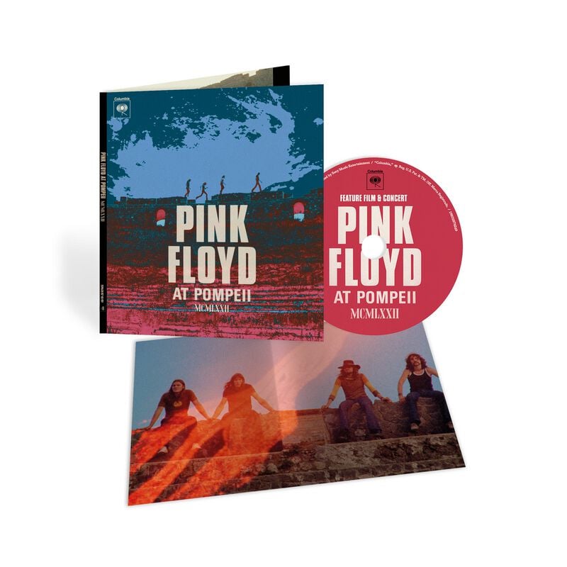 Pink Floyd Pink Floyd at Pompeii - MCMLXXII Blu-Ray multicolor Pink Floyd Pink Floyd at Pompeii - MCMLXXII Blu-Ray multicolor von Pink Floyd