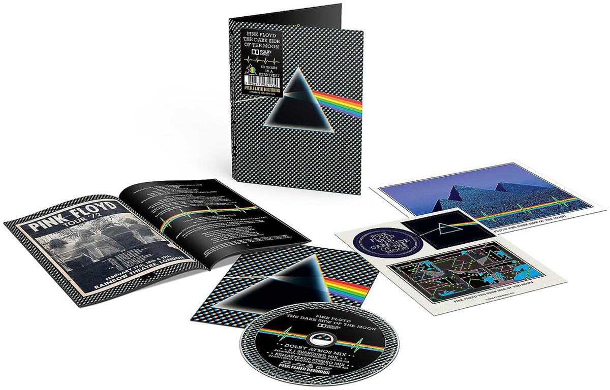Pink Floyd The Dark Side Of The Moon (50th Anniversary) Blu-Ray multicolor von Pink Floyd