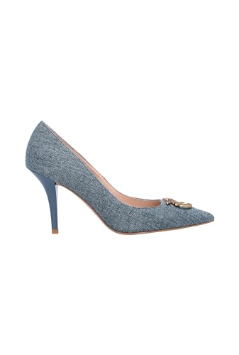 Pinko Damen Dekolleté Pumps, blau, 39 EU von Pinko