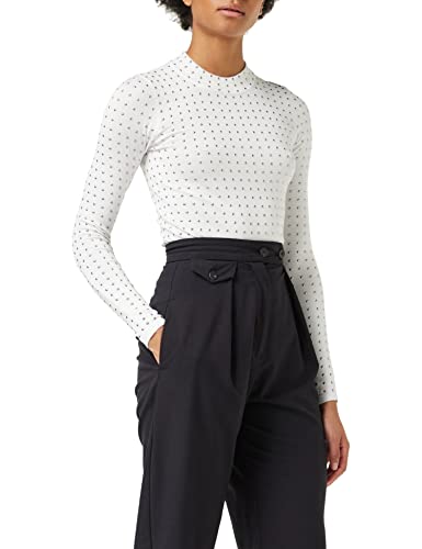 Pinko Damen Euforios Pullover, Z09_Bianco Off-White, L von Pinko