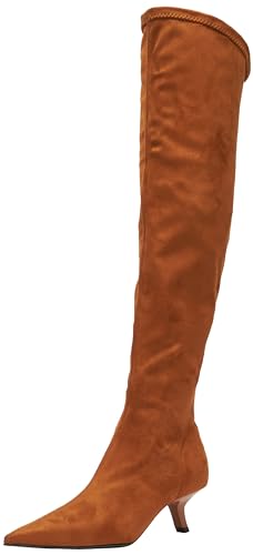 Pinko Damen Paganini Cruissard Suede Mode-Stiefel, L15 Tabakbraun, 36 EU von Pinko