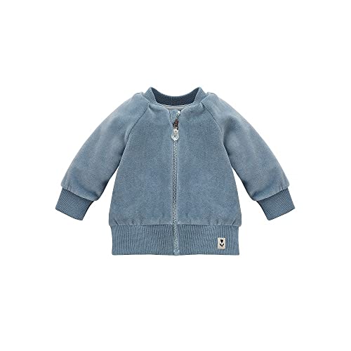 Pinokio Baby Jacket Romantic, 80% Polyester, 20% Cotton Blue, Girls Gr. 62-122 (110) von Pinokio
