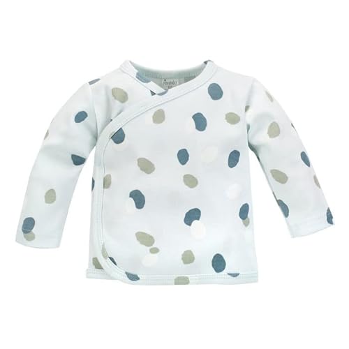 Pinokio Baby - Jungen Jacket Wrappedaround Blouse, Blue Baloons, 68 EU von Pinokio