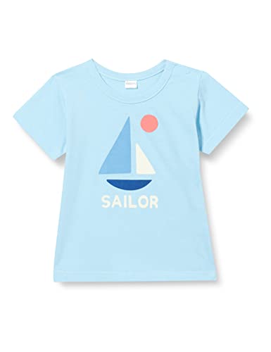 Pinokio Baby - Jungen Tshirt, Blue Sailor, 80 EU von Pinokio