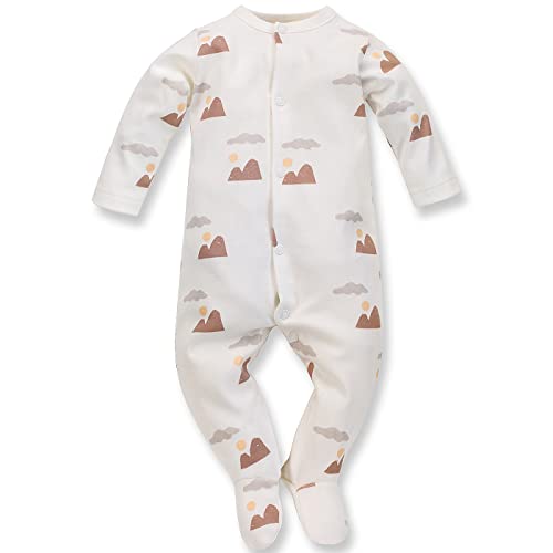 Pinokio Baby Overall Dreamer, 100% cotton ecru, Unisex Gr. 56-74 (68) von Pinokio