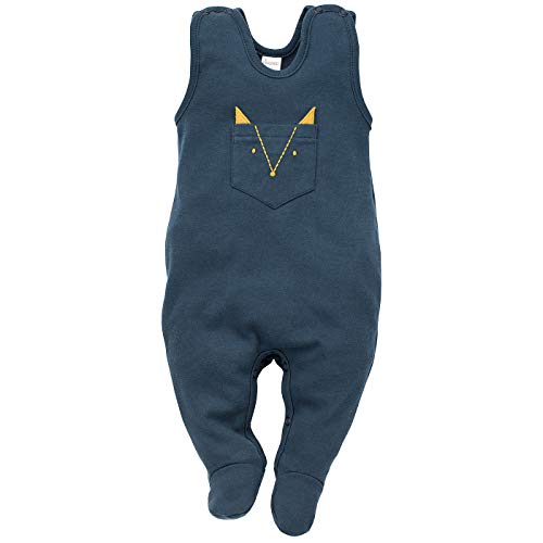 Pinokio Baby - Jungen SLEEPSUIT, NAVY BLUE, 62 EU von Pinokio