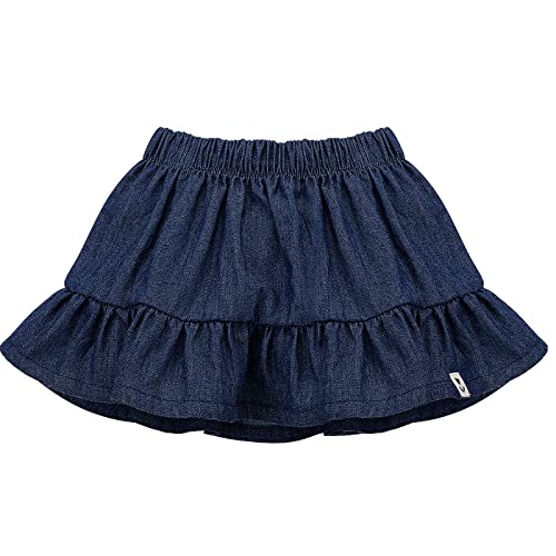 Pinokio Skirt Romantic, 100% Cotton, Jeans, Girls 68-122 (86) von Pinokio