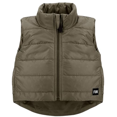 Pinokio VEST FUN TIME, 100% Polyester,olive, Boys 62-122 (98) von Pinokio