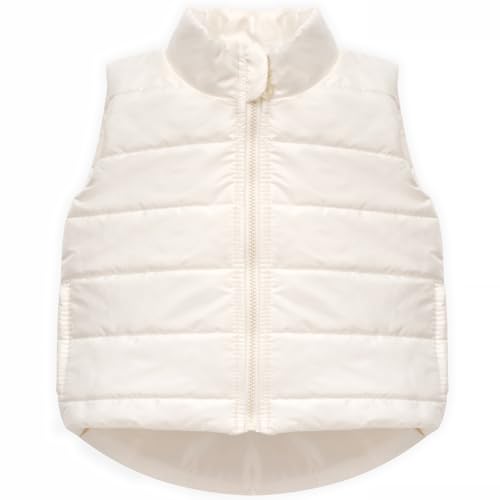 Pinokio VEST LILIAN, 100% Polyester, ecru, Girls 62-122 (74) von Pinokio