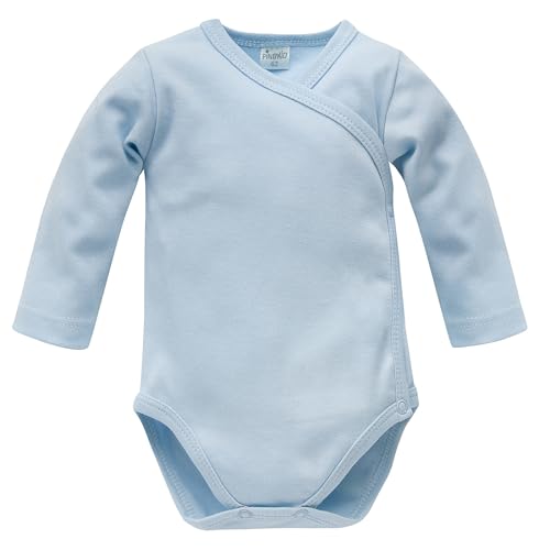 Pinokio Wickelbody Lovely Day, blau, Unisex 50-68 (50) von Pinokio