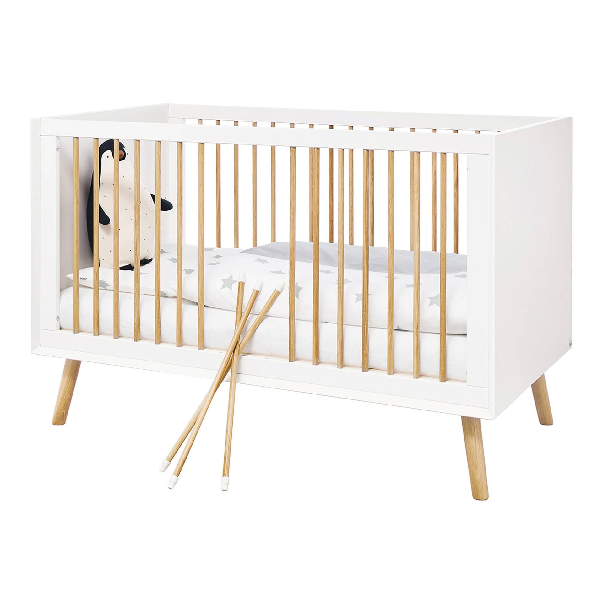 Pinolino Babybett Edge 70x140 cm von Pinolino