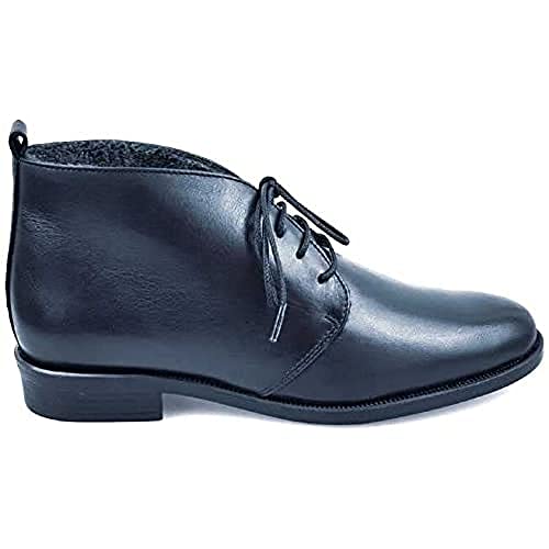 Pinto Di Blu Damen 64522 Chukka Boot, Schwarz, 39 EU von Pinto Di Blu