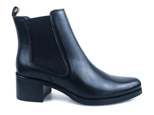 Pinto Di Blu Damen 75801 Chelsea Boot, Schwarz, 40 EU von Pinto Di Blu