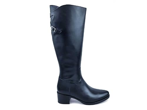 Pinto Di Blu Damen 79120 Knee High Boot, Schwarz, 38 EU von Pinto Di Blu