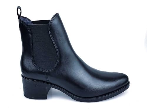 Pinto Di Blu Damen 79260 Chelsea Boot, Schwarz, 36 EU von Pinto Di Blu