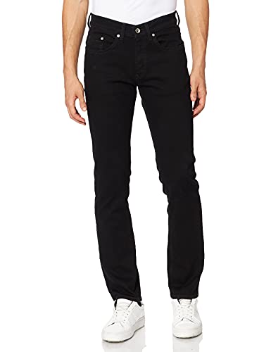 Pioneer Herren ERIC Jeans, Black Black raw 9800, 41W / 40L von Pioneer