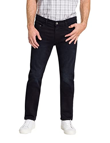 PIONEER AUTHENTIC JEANS 5-Pocket Jeans ERIC Blue/Black Used 33 30 von Pioneer