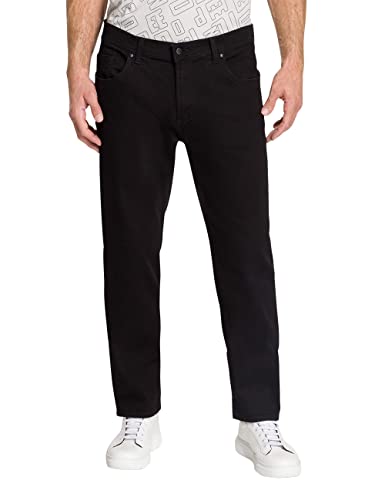 Pioneer Herren Jeans Thomas MEGAFLEX Hose, Schwarz (schwarz 11), 46 von Pioneer