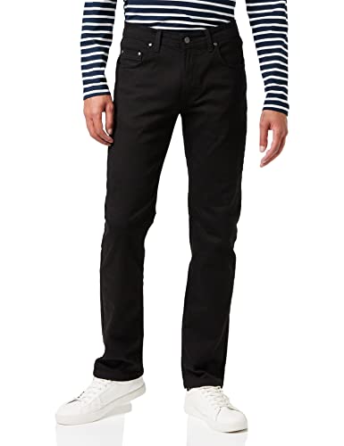 Pioneer Herren Straight Jeans Rando, Schwarz (11), W31/L32 (Herstellergröße: W31/L32) von Pioneer