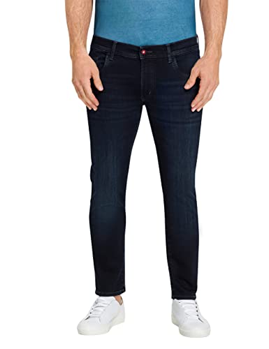 Pioneer Herren Ryan Jeans, Blue/Black Used Buffies 6804, 34W / 32L von Pioneer