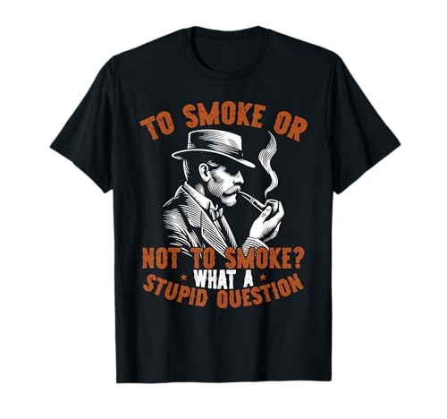 Smoker Räucherrolle Liebhaber Smoker Pfeife Smoking Men T-Shirt Smoker Räucherrolle Liebhaber Smoker Pfeife Smoking Men T-Shirt von Pipe Smoking Designs For Pipe Smoker & Pipe Lover
