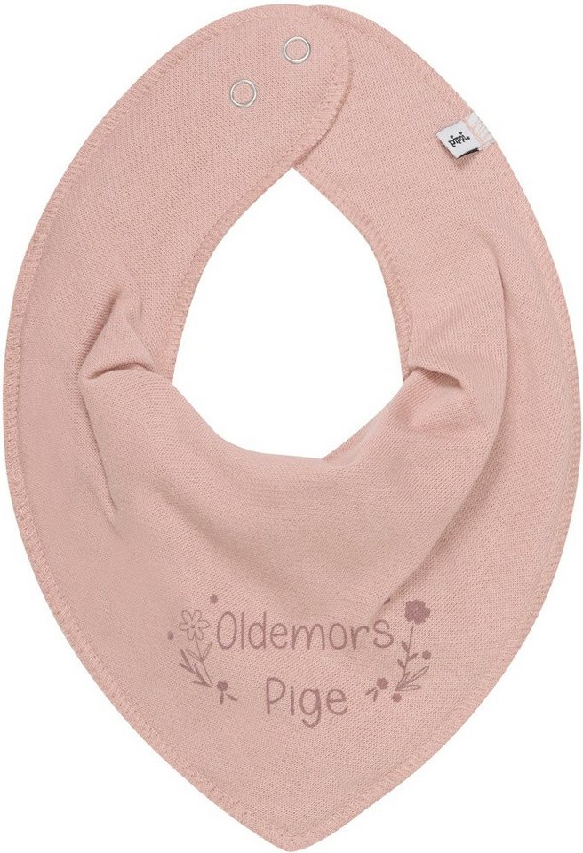 Pippi Babywear Lätzchen Bandana Bib with Oldemor + Oldefar von Pippi Babywear