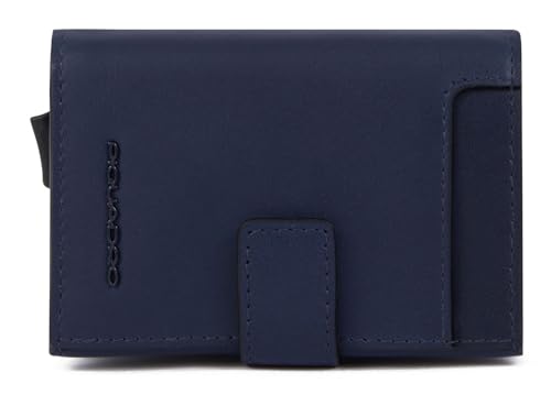 Piquadro Tiger Compact Wallet RFID Blue von Piquadro