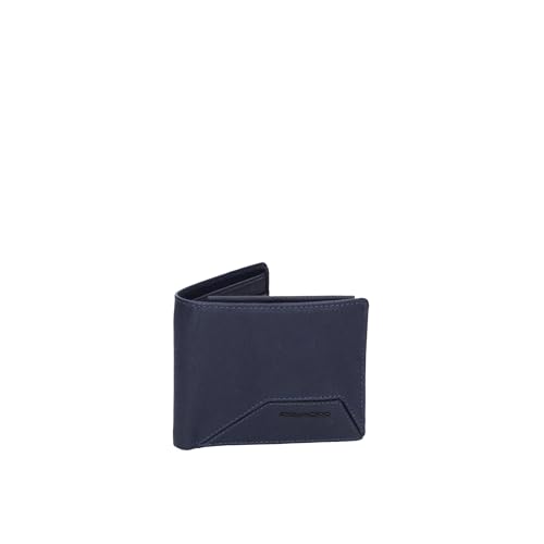 Piquadro Rhino Wallet with Removable Document Facility and RFID Night Blue von Piquadro