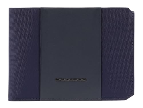 Piquadro Brief2 Men´s Wallet with Flip Up Window RFID Night Blue von Piquadro