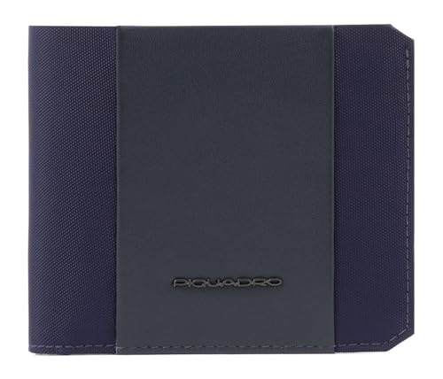 Piquadro Brief2 Wallet with Coin Pocket RFID Night Blue von Piquadro