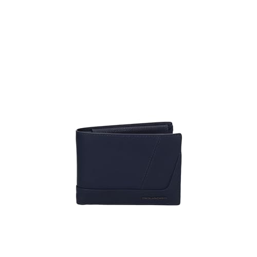 Piquadro Carl Men´s Wallet with Coin Case RFID Night Blue von Piquadro