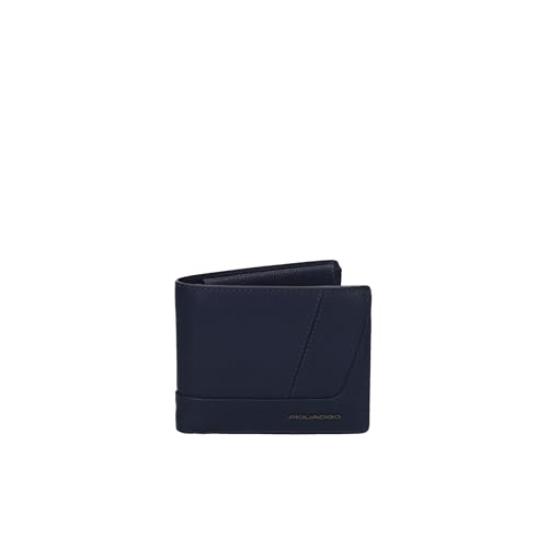 Piquadro Carl Wallet with Coin Case RFID Night Blue von Piquadro