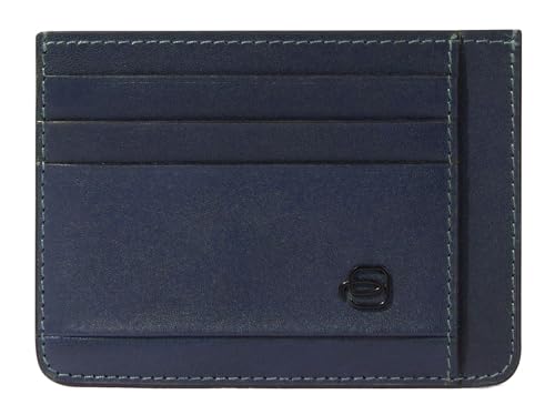 Piquadro David Credit Card Holder RFID Blue von Piquadro