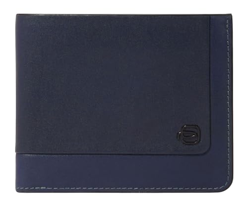 Piquadro David Men´s Wallet RFID Blue von Piquadro