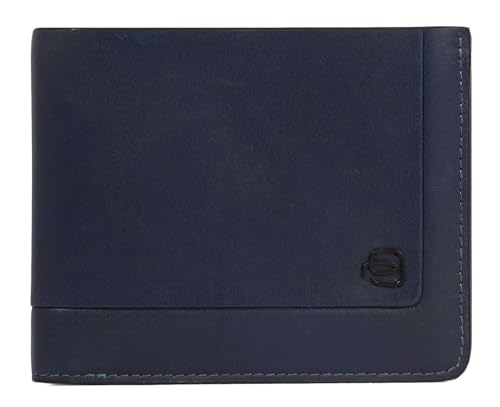 Piquadro David Wallet RFID Blue von Piquadro