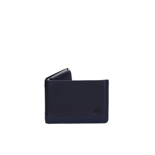 Piquadro David Wallet with Coin Pocket RFID Blue von Piquadro