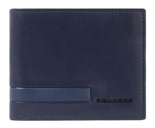 Piquadro Paul Men's Wallet RFID Blue von Piquadro