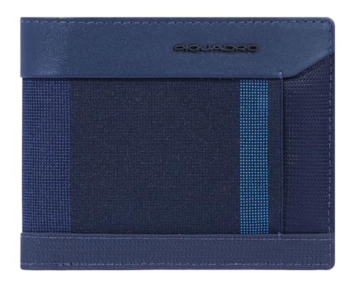 Piquadro Steve Credit Card Case RFID Blue von Piquadro