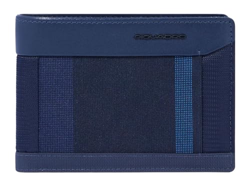 Piquadro Steve Men Wallet RFID Blue von Piquadro