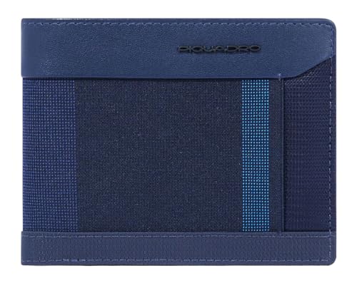 Piquadro Steve Men's Wallet RFID Blue von Piquadro