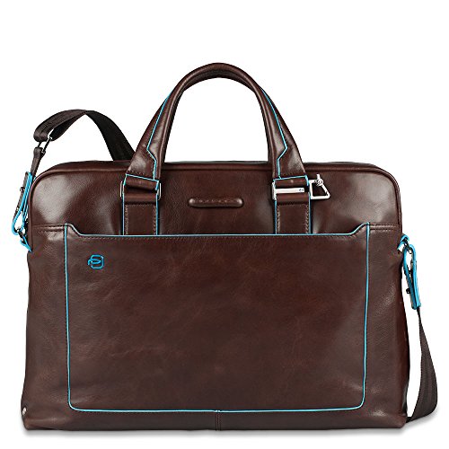 Piquadro Unisex- Erwachsene Laptoptasche, Braun (Brown) von Piquadro