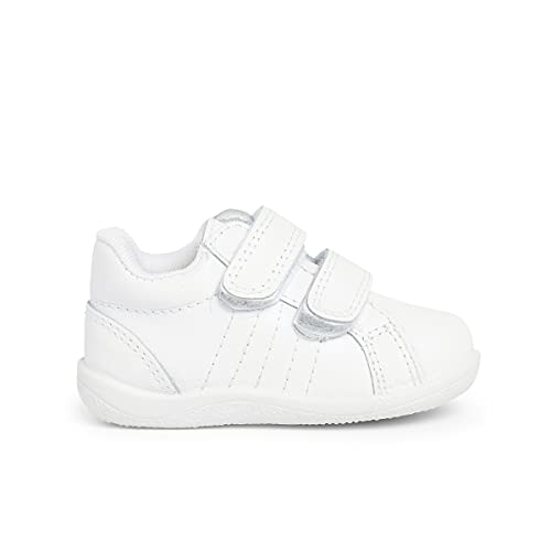 deportivas / zapatillas de deporte bebés y niños Pisamonas talla 20 en color blanco von Pisamonas