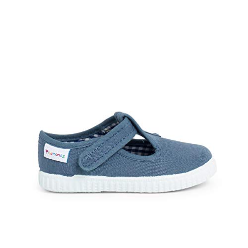 Pisamonas pepitos niños Cinta adhesiva tipo Zapatilla Talla 24 en Color Azul Jeans von Pisamonas