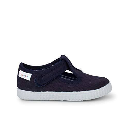 Pisamonas pepitos niños Cinta adhesiva tipo Zapatilla Talla 27 en Color Azul Marino von Pisamonas