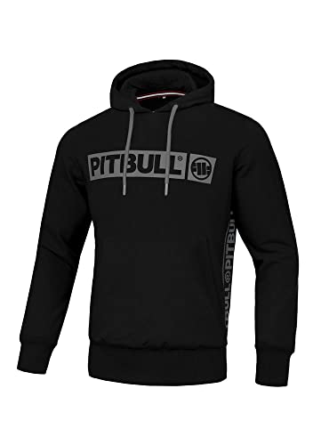 Herren Kapuzenpullover Pit Bull West Coast French Terry Brighton Sportlicher Kapuzenpullover M von Pitbull