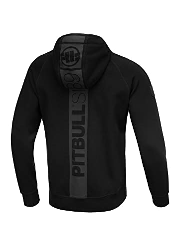 Herren Kapuzenpullover Pit Bull West Coast Stafford Kapuzenjacke Hoodie Sweatshirt L von Pitbull