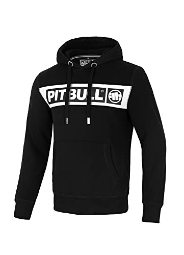 Pitbull Herren Kapuzenpullover Pit Bull West Coast Baumwolle Sherwood L von Pitbull