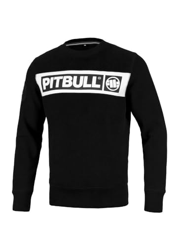 Pitbull Herren Pullover aus Baumwolle Sweatshirt für Männer Pit Bull West Coast Sherwood M von Pitbull