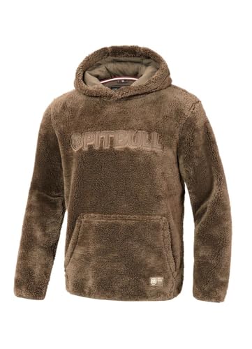 Pitbull - Herren Pullover mit Kapuze Aragon, Sweatshirt Herren, Kapuzenpullover Herren, Komfortabel Sweatshirts für Herren, Herren Blouson - M Pitbull - Herren Pullover mit Kapuze Aragon, Sweatshirt Herren, Kapuzenpullover Herren, Komfortabel Sweatshirts für Herren, Herren Blouson - M von PITBULL